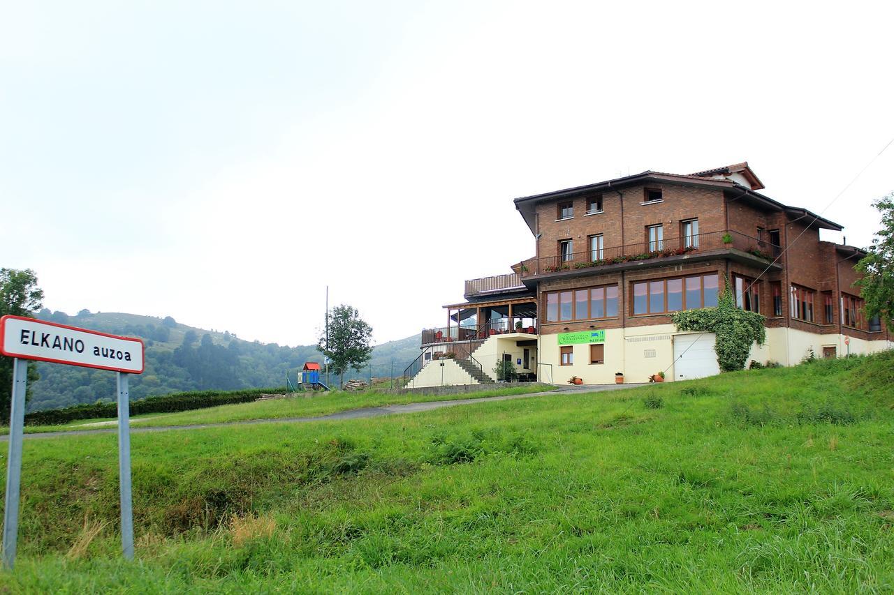 Gazteategi Bed & Breakfast Zarautz Exterior photo